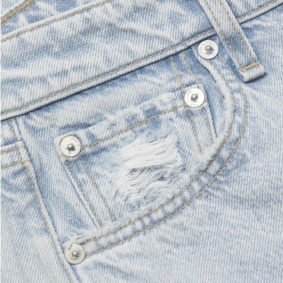 NEW rag & bone Size 30 (8-10) Women's Maya High-Rise Ankle Crop Slim Jeans - Picture 7 of 7